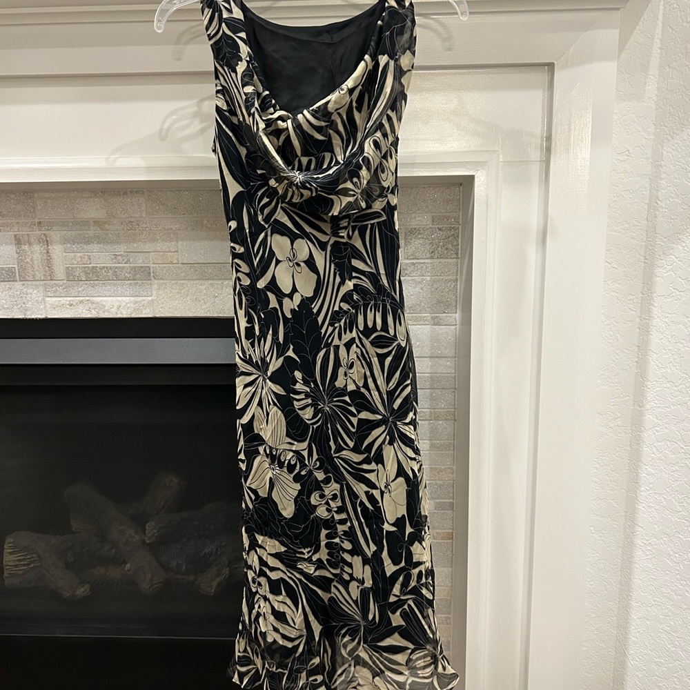 Silk dress